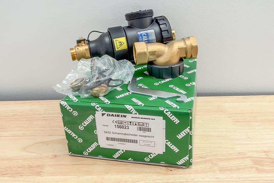 Schlammabschneider DAIKIN SAS2 156023, waagerecht